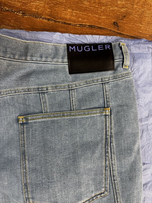Blugi H&M x Mugler