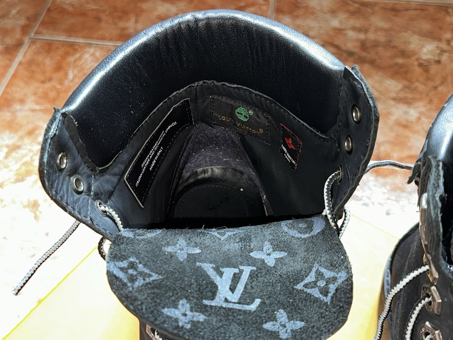 Louis Vuitton Timberland Boots