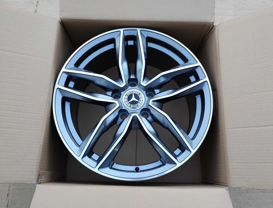 Jante R17 Mercedes Clasa A B C E, S CLS SLK,GLA, GLK, GLC, GLB