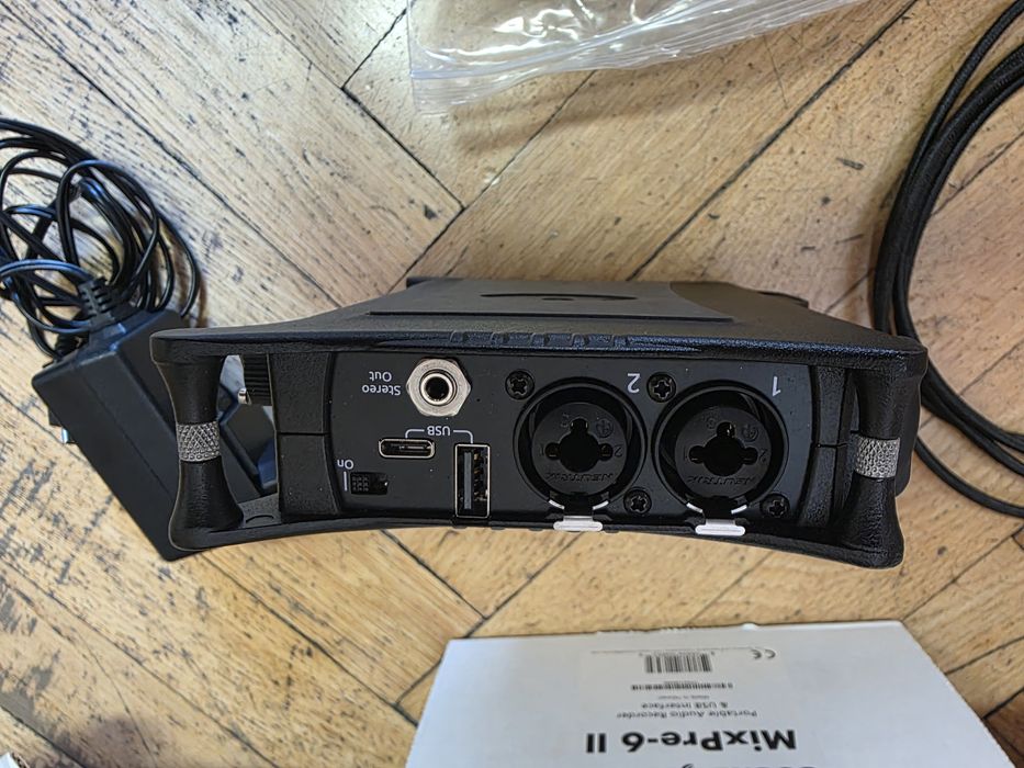 Sound Devices MixPre-6 II