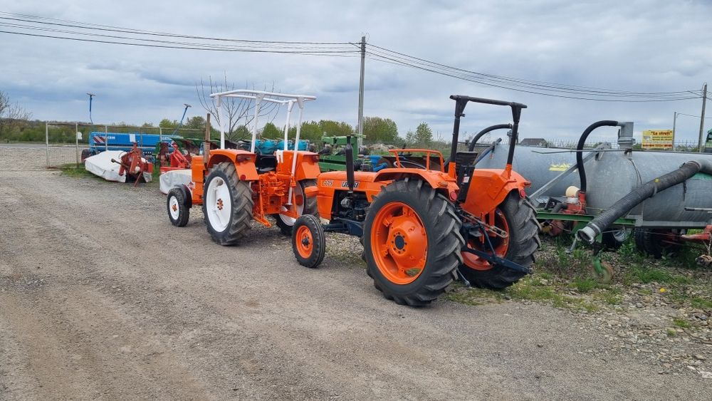 Renault R7431L , Fiat 415 tractor