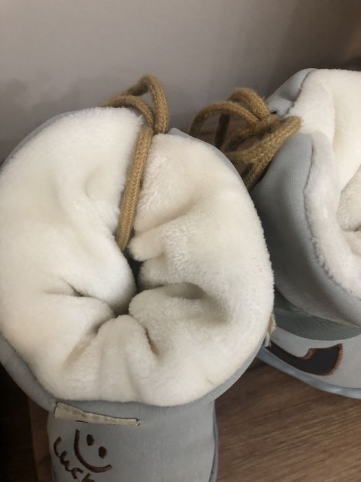 Пинетки на зиму