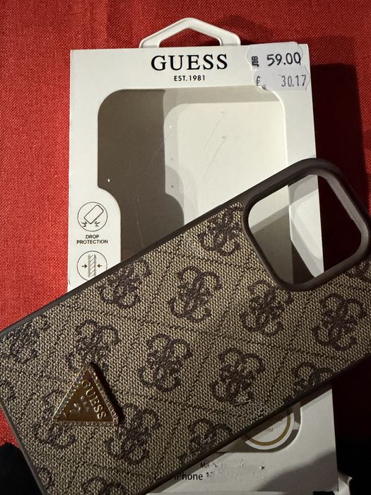 Кейс GUESS за iphone 15 pro max