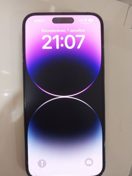 Iphone 14 pro Max 128Gb tel usta ko’rmagan 100% javob yomkst 84%