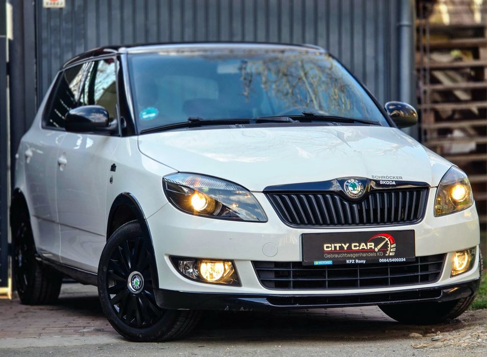 Skoda Fabia Monte Carlo 2013 benzina Euro5 Stare Impecabila!