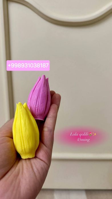 Sovun gul qoliplari колиблар