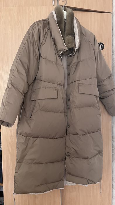 Зимняя куртка с норкой