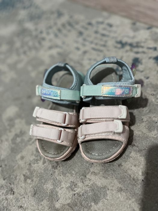 Сандали на девочку