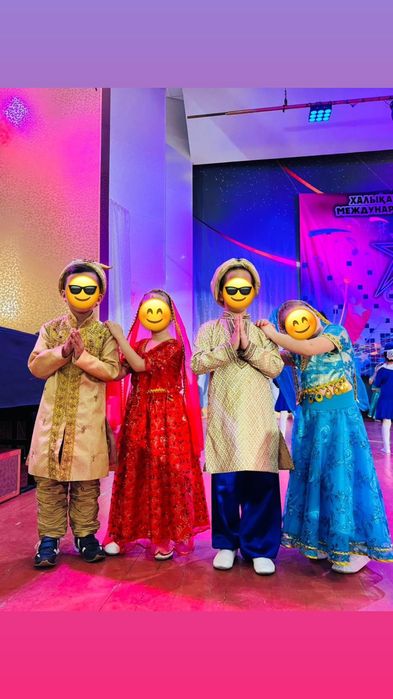 Индийские костюмы