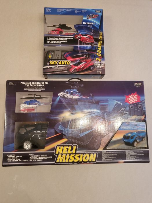 Heli Mission 85852 și ski auto85854