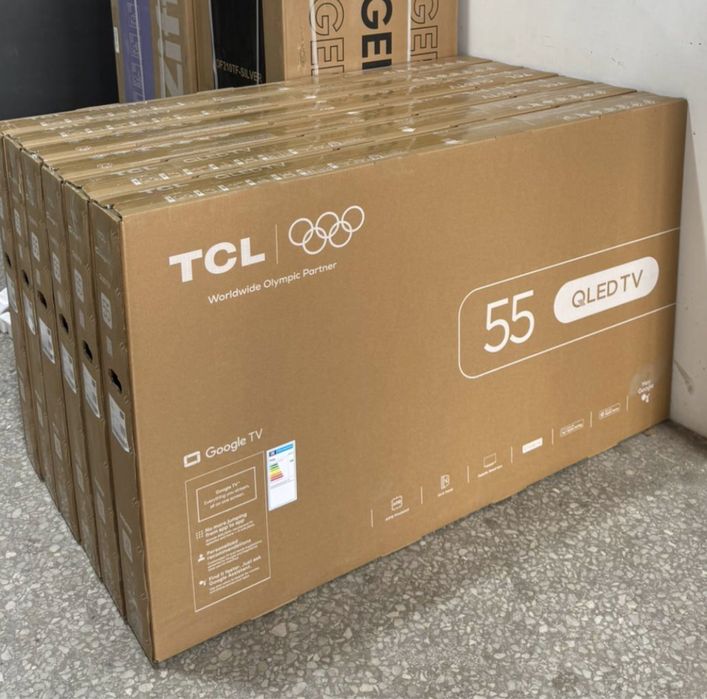 Телевизор TCL QLED 4K GoogleTV Smart