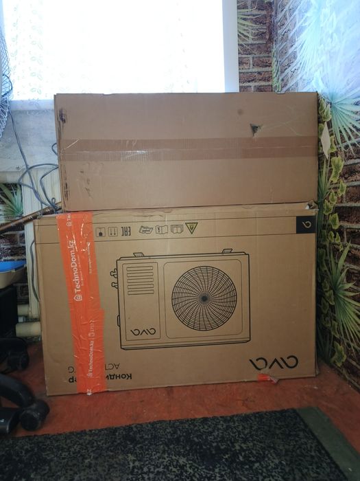 Продам кондиционер новый