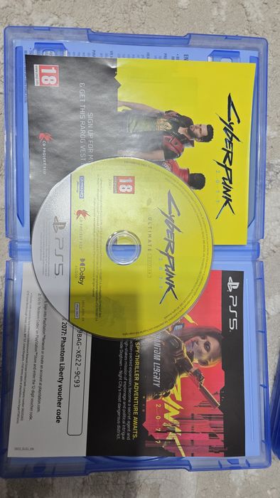 Cyberpunk 2077 пс5