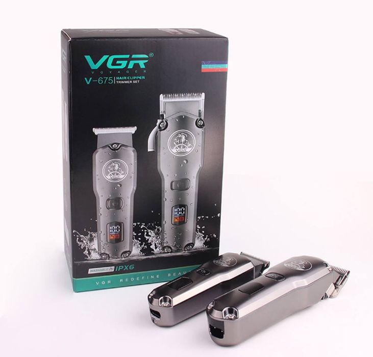 Машинка для стрижки , универсальный набор