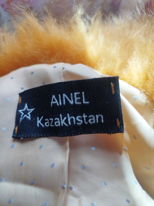 Шуба дизайнерская