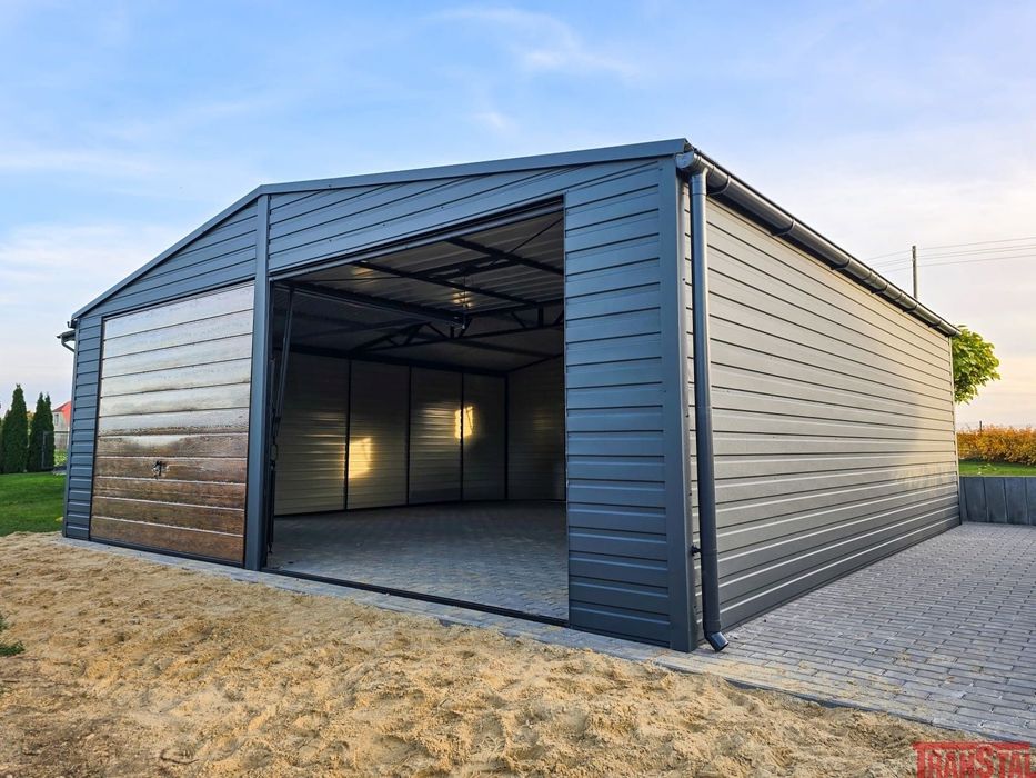 Facem Garaje auto din panouri sandwich