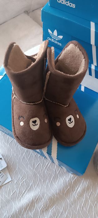 Детски обувки мече