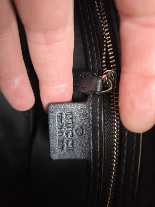 GUCCI GG Supreme Belt Bag Web 474293 Bum Bag Black w/ Box