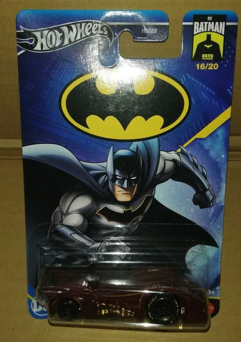 Колички Hot Wheels Batman / Хот Уилс Батман 24 модела