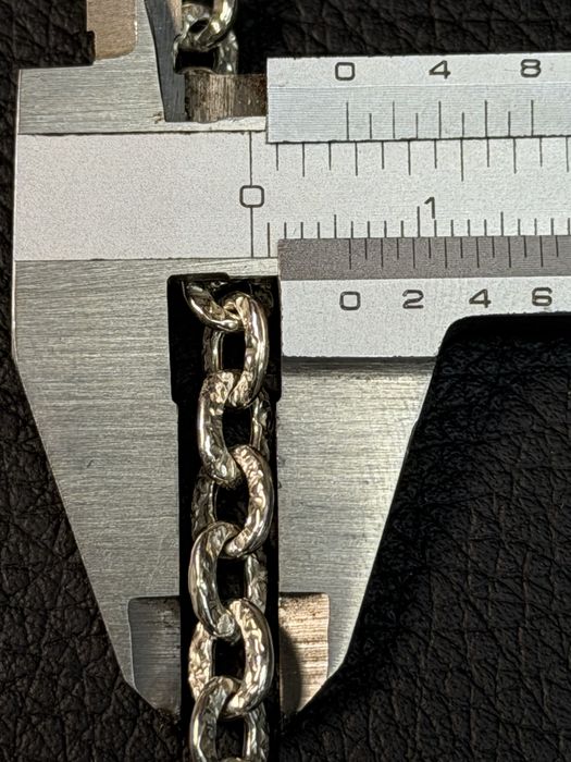 Сребърен  синджир ланче silver 925 чисто нов lanec sinjir ланец