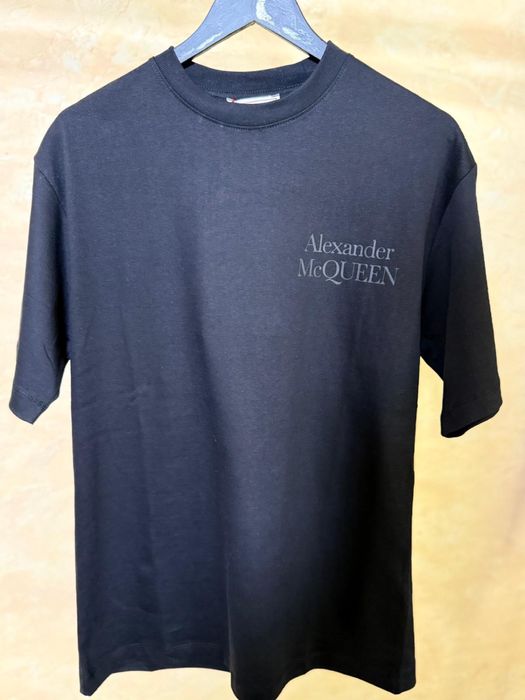 Tricou Alexander Mcqueen basic scris
