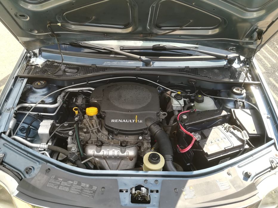 Dacia Logan 2009, 1.6 MPI, 98500 Km