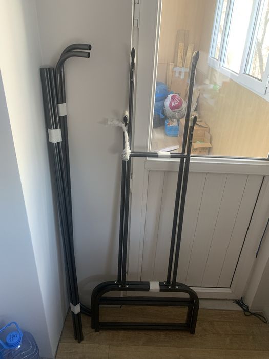 Вешалка напольная широкая 140 см
