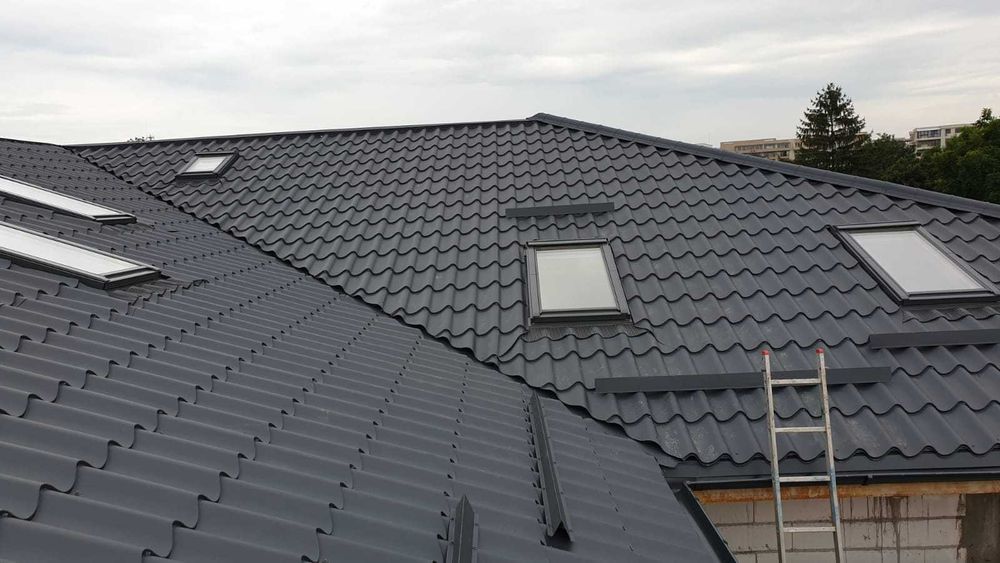Tigla metalica Lindab