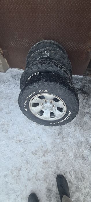 Комплекты дисков и шин