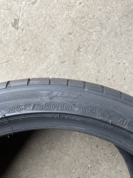 4 anvelope vara NOI rft BRIDGESTONE 255/35/19 DOT 2019 pret per bucata