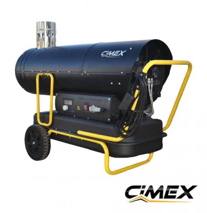 Дизелов калорифер 30 kW с индиректно изгаряне D30i