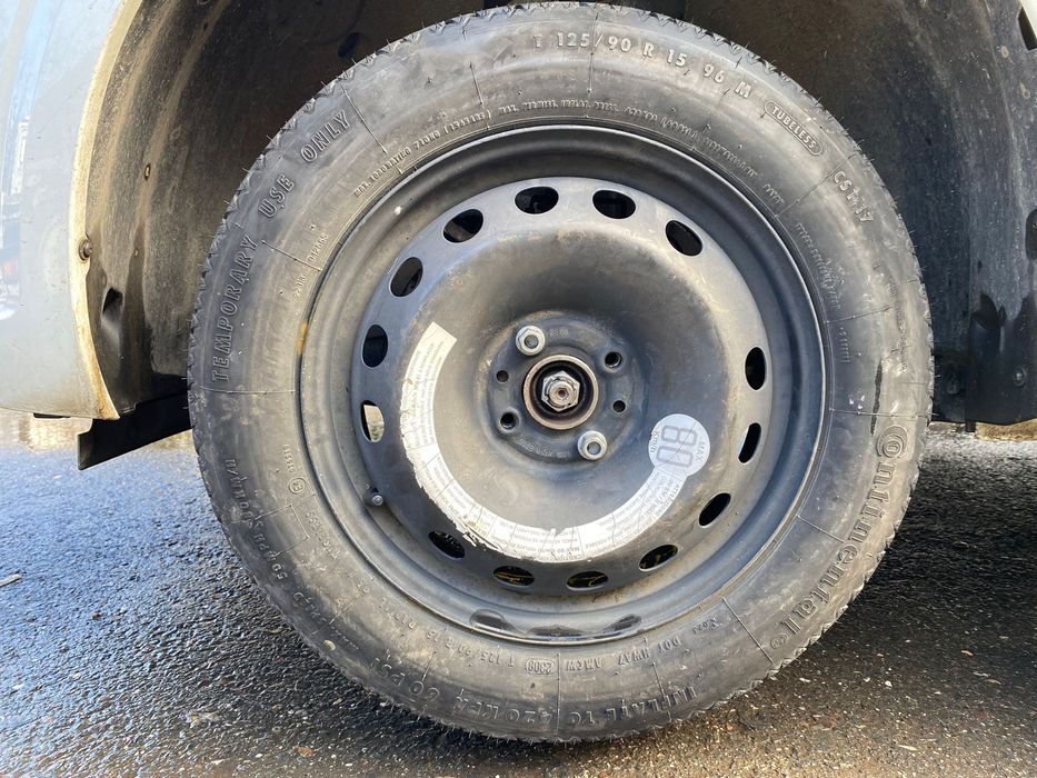 Roata rezerva slim ingusta compatibila Dacia Logan R14 4X100 60,1 Gc