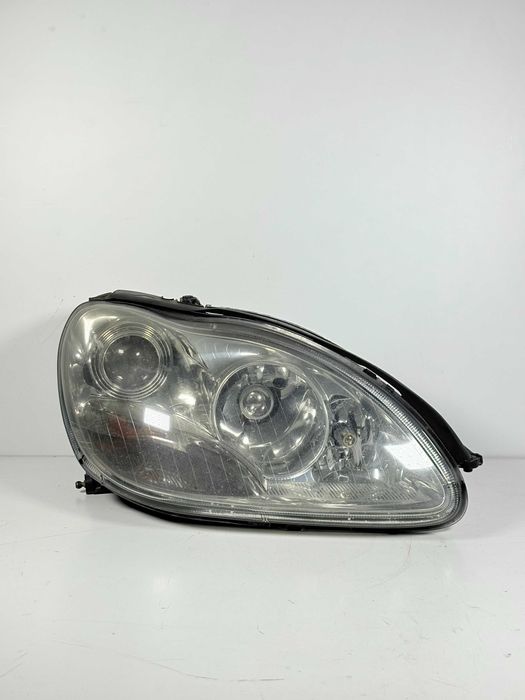Десен Фар Мерцедес С Класа W220 (02-05г) Фейслифт Desen Far Mercedes S Class W220 Facelift