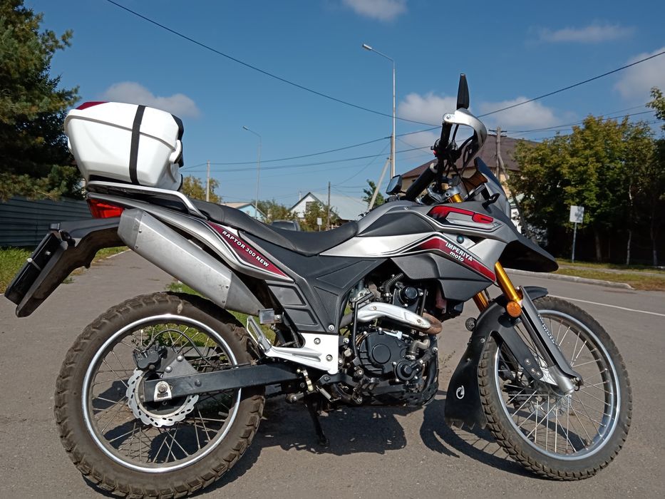 мотоцикл RAPTOR 300 NEW
