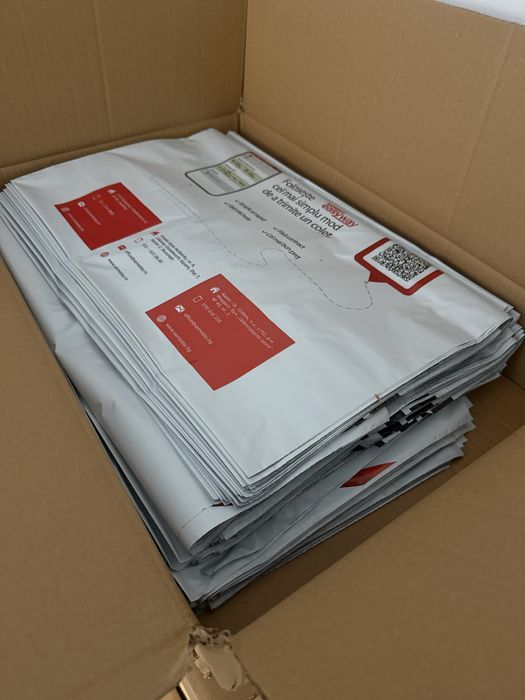 500 pungi curierat -150 lei! Marime 50x50