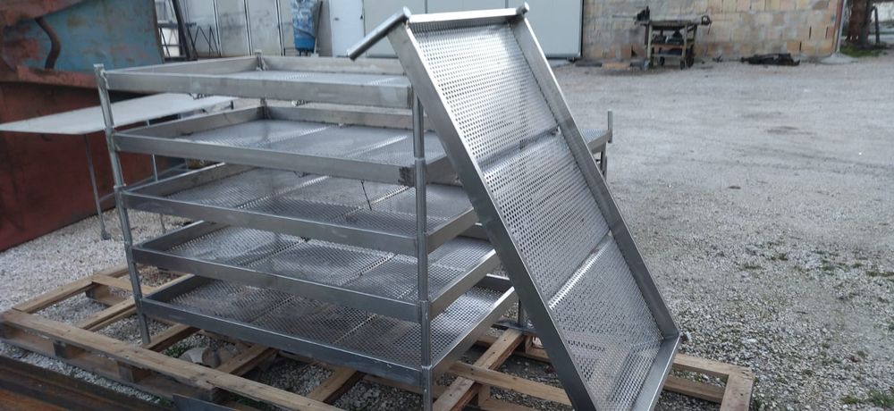 Grătare de inox 304