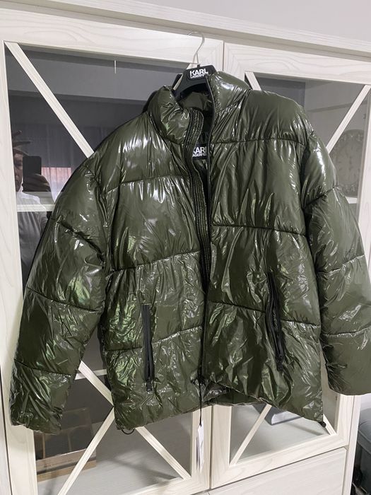 Geaca Puf Karl Legerfeld Noua Originala