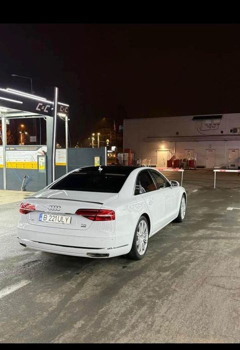 Vand Audi A8 2017