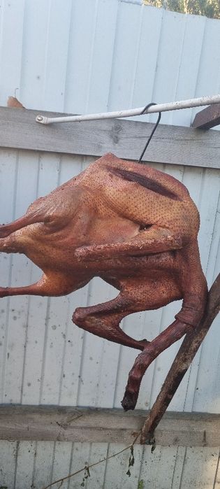 Продам домашних гусей копченых