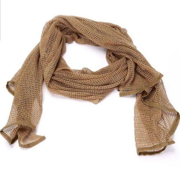 Тактический шарф для охоты, рыбалки, активного отдыха