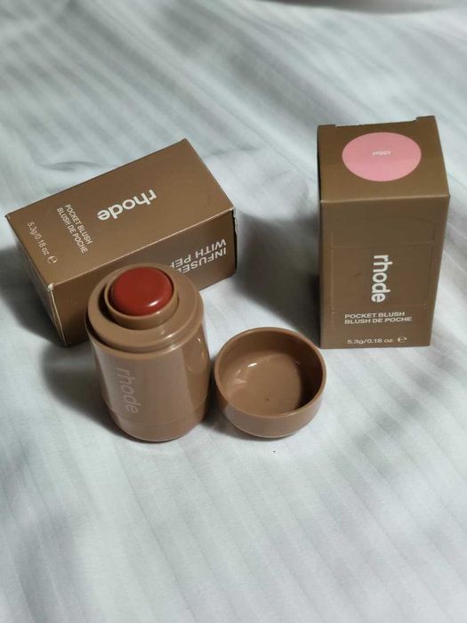 Люкс косметика DIOR, RHODE, Charlotte Tilbury