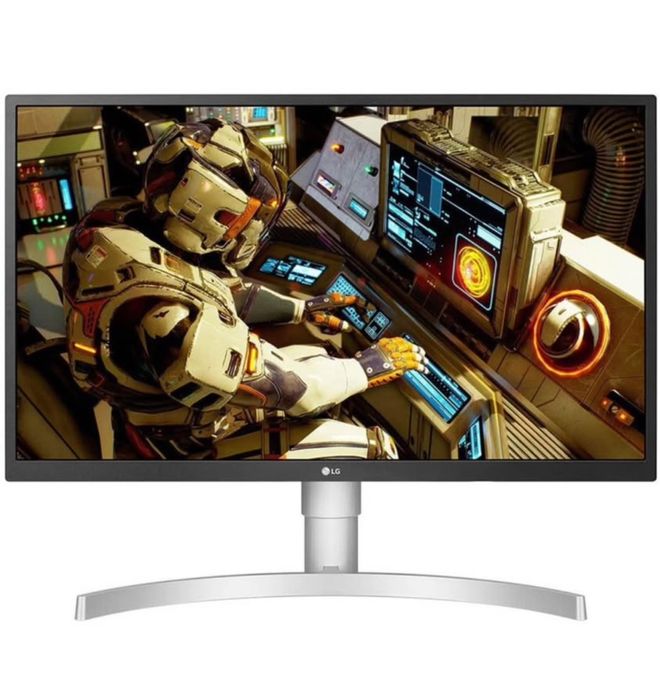Monitor LG 4K 27" UHD 60HZ