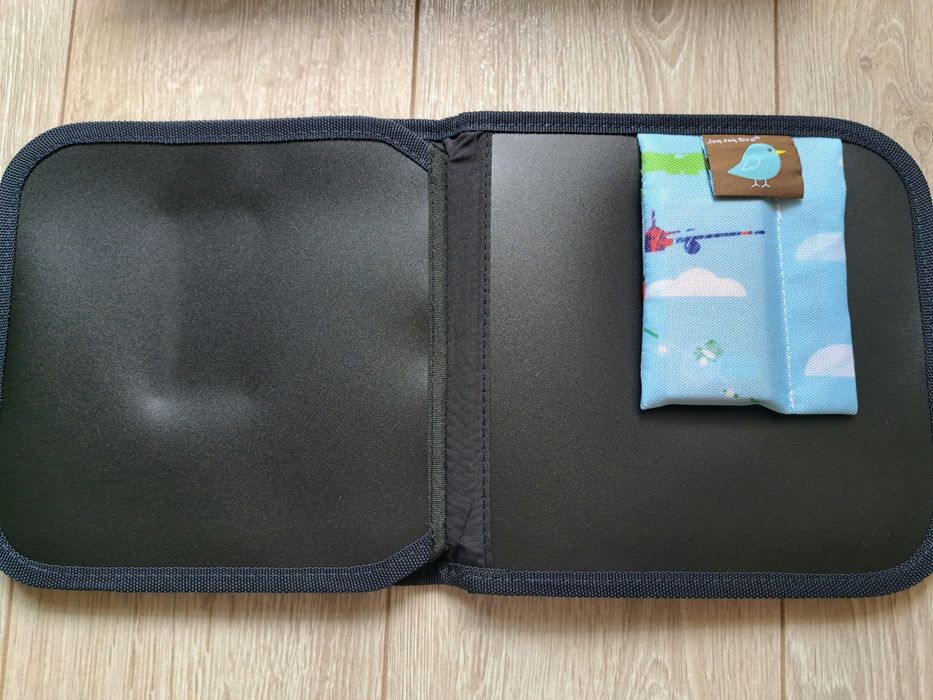 "Не се сърди човече" Viga toys и Блокче за рисуване с тебешир Jaq Bird