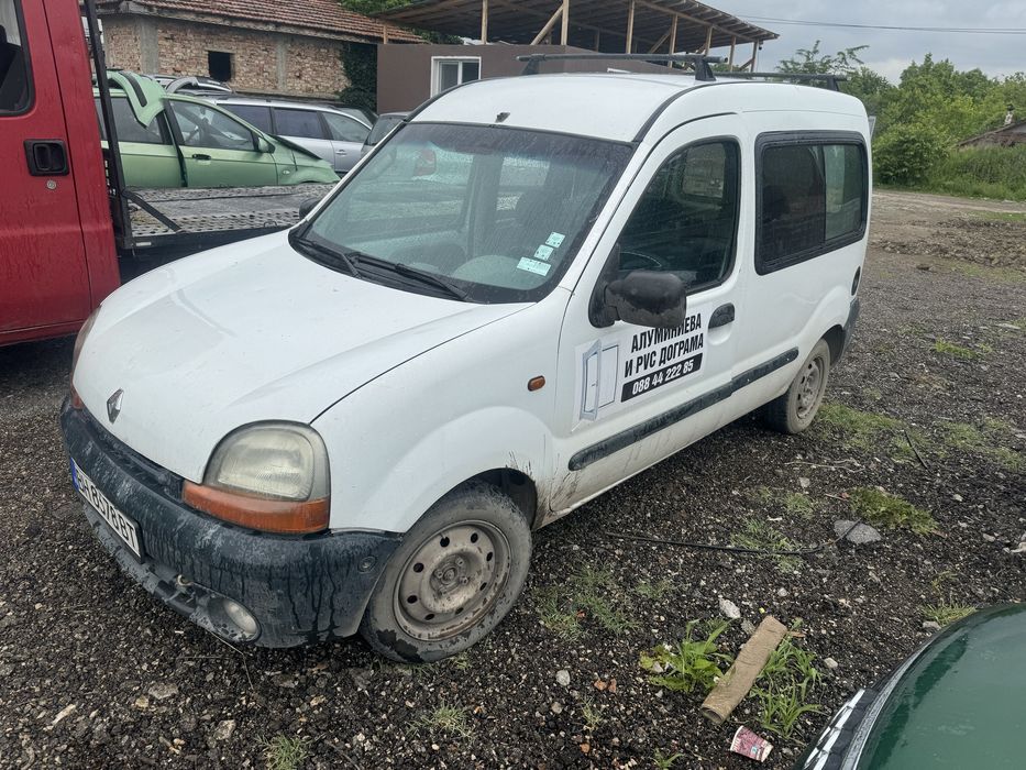 Рено канго 1.2 газ бензин само на части