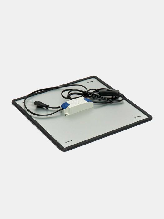 Фитолампа полного спектра. 256LED, 50Вт, 30х30см, White+Warm white+Red