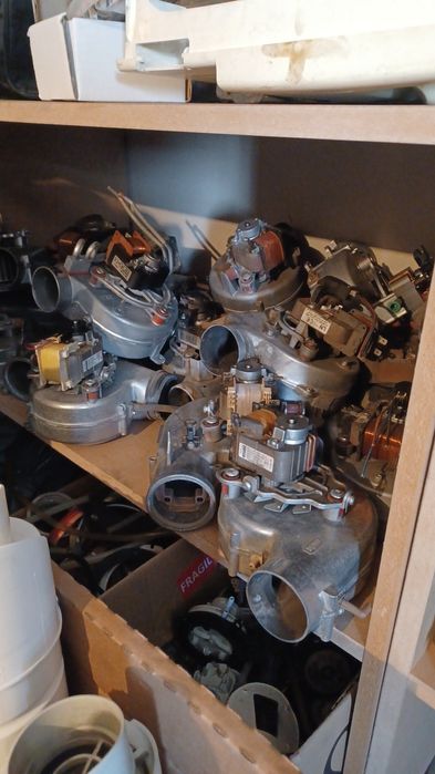 Ventilator suflanta  turbina centrala termica soba ulei uzat