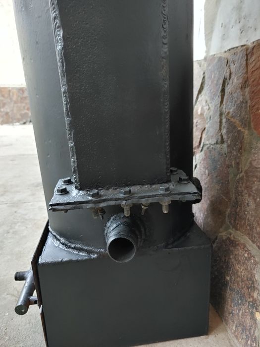 Котел Газ/Электр. Тен отопит с экономайзер, 14 точка  Дом/Дача/Парник