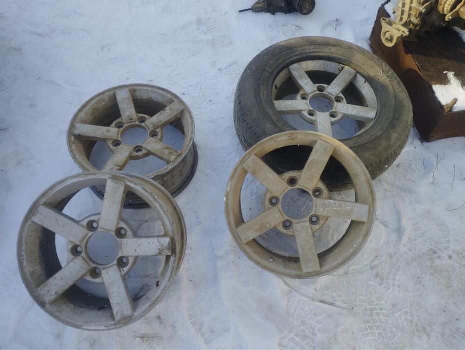 Комплект Титанка нива