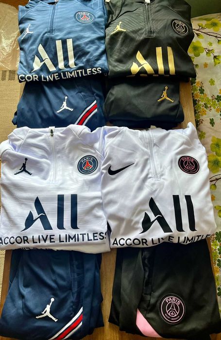 Trening PSG / Compleu PSG - diverse culori/modele / alb-roz