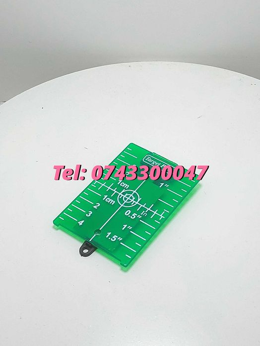Placa Tinta Pentru Nivele Laser Plastic Verde Neo